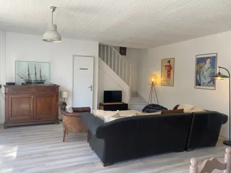 Maison 4 chambres 200m plage, terrain naturel et WIFI : photo 3