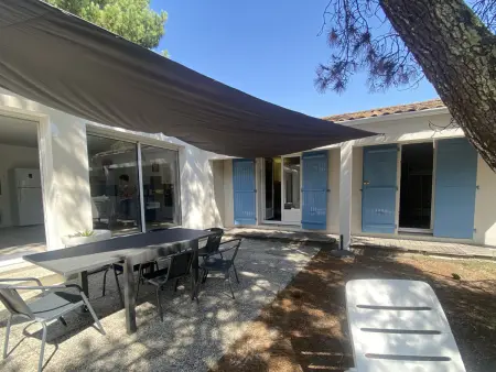 Maison 4 chambres 200m plage, terrain naturel et WIFI : photo 5
