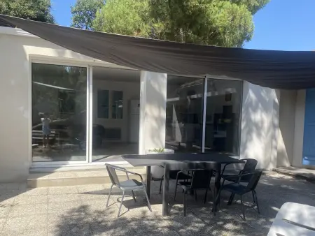 Maison 4 chambres 200m plage, terrain naturel et WIFI : photo 7