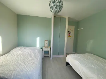 Maison 4 chambres 200m plage, terrain naturel et WIFI : photo 8