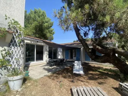 Maison 4 chambres 200m plage, terrain naturel et WIFI : photo 10