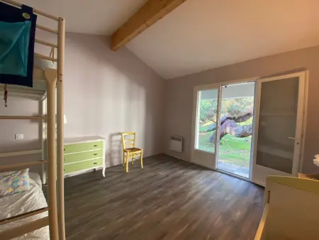 Maison 4 chambres 200m plage, terrain naturel et WIFI : photo 13