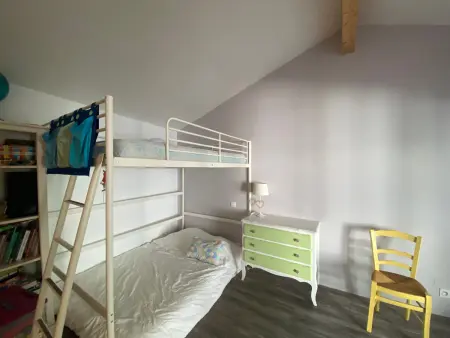 Maison 4 chambres 200m plage, terrain naturel et WIFI : photo 14
