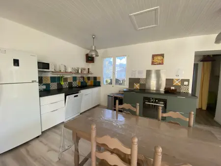 Maison 4 chambres 200m plage, terrain naturel et WIFI : photo 17