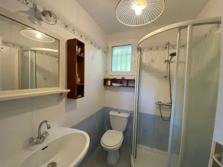 Maison 4 chambres 200m plage, terrain naturel et WIFI : photo 18