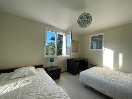 Maison 4 chambres 200m plage, terrain naturel et WIFI : photo 21