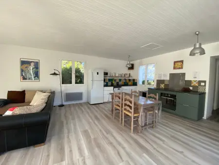 Maison 4 chambres 200m plage, terrain naturel et WIFI : photo 22
