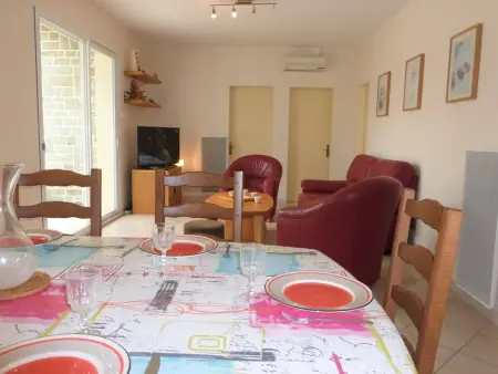 Maison 3 chambres plain-pied à 500m de la mer : photo 5