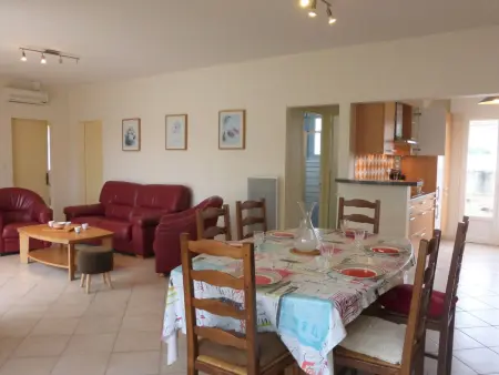Maison 3 chambres plain-pied à 500m de la mer : photo 8