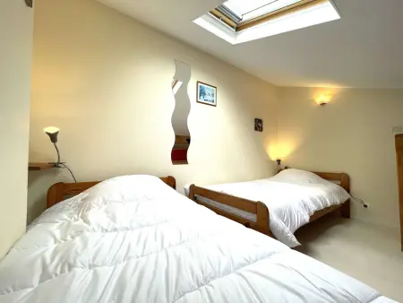 Maison T2 mezzanine piscine chauffée, 200m de la mer : photo 14
