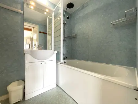 Maison T2 mezzanine piscine chauffée, 200m de la mer : photo 16