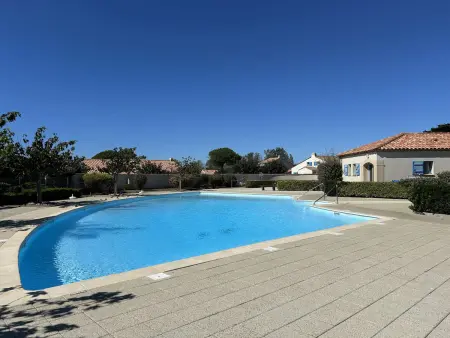 Maison T2 mezzanine piscine chauffée, 200m de la mer : photo 22