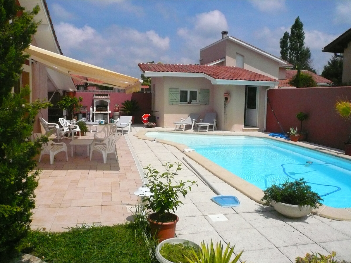Maison 6 pers. avec piscine et varangue à Tarnos - Photo 2