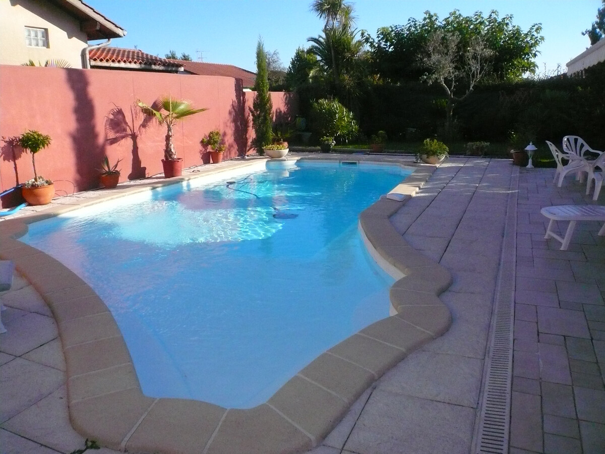 Maison 6 pers. avec piscine et varangue à Tarnos - Photo 3