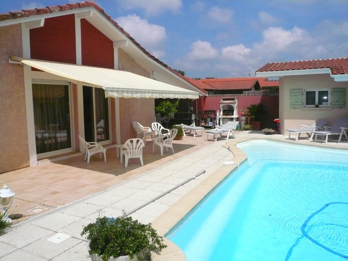 Maison 6 pers. avec piscine et varangue à Tarnos - Photo 21