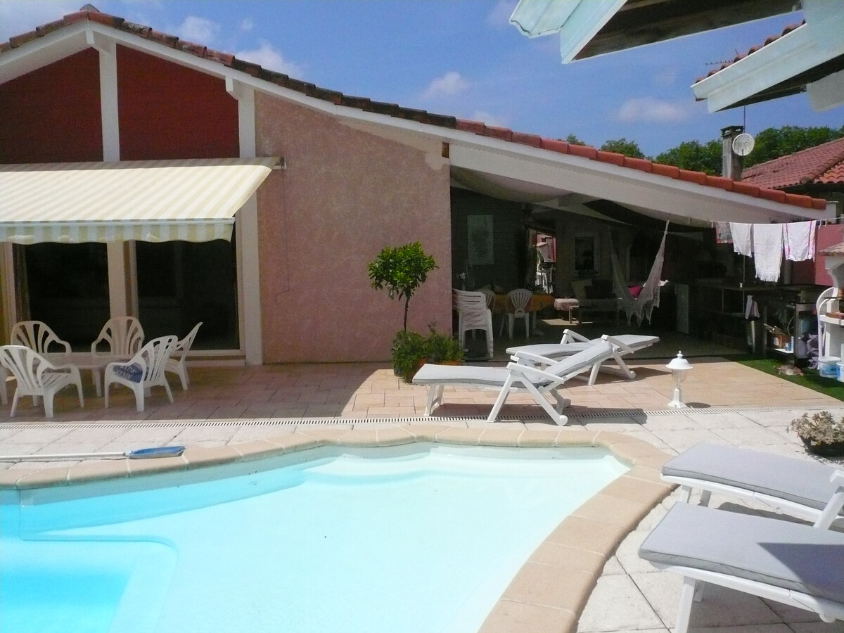 Maison 6 pers. avec piscine et varangue à Tarnos - Photo 30