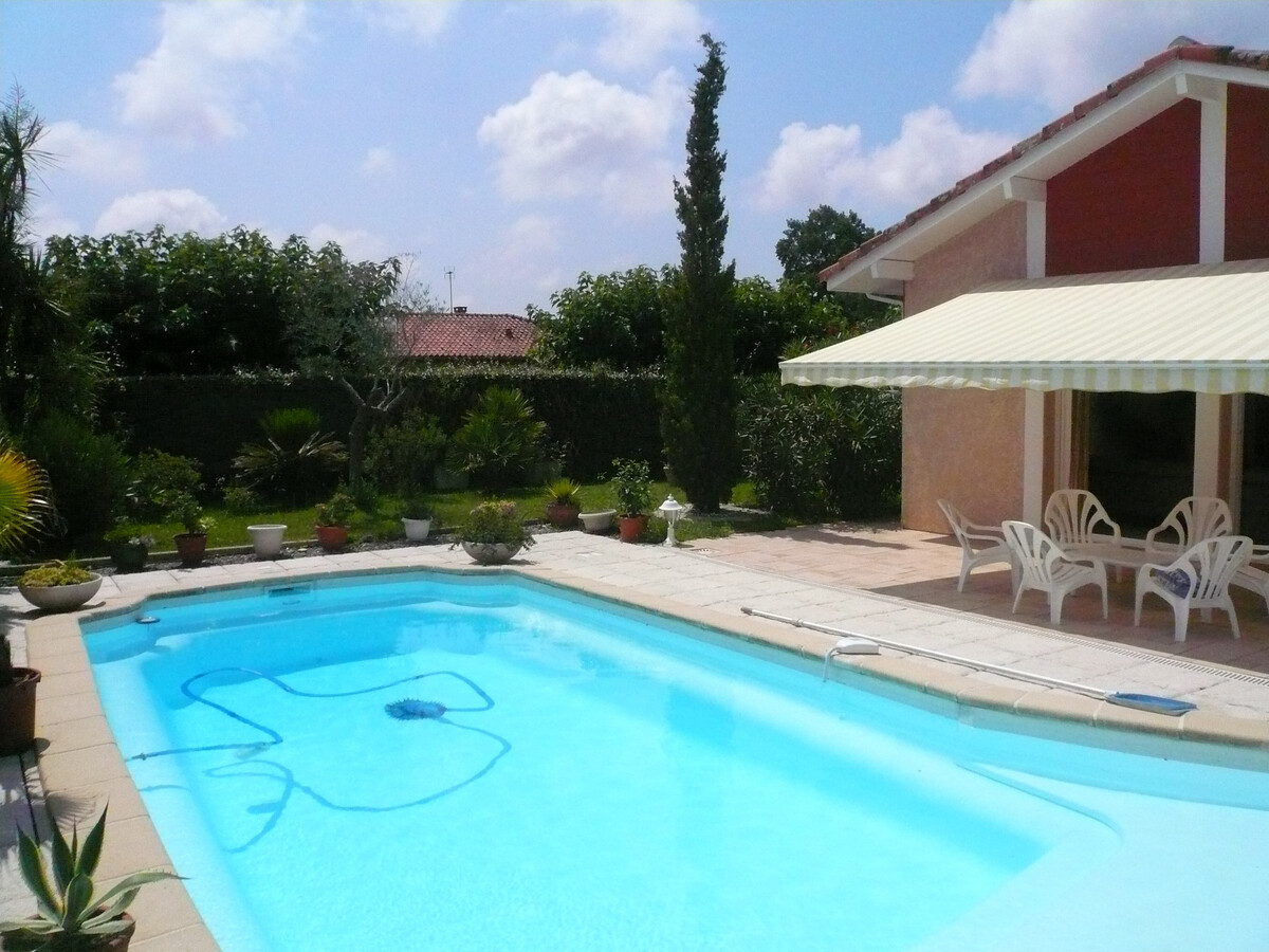 Maison 6 pers. avec piscine et varangue à Tarnos - Photo 31