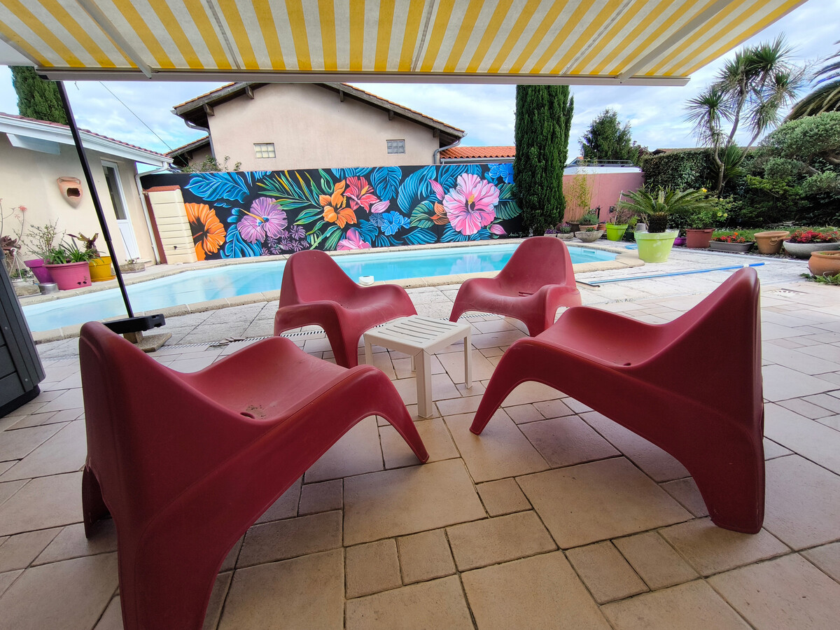 Maison 6 pers. avec piscine et varangue à Tarnos - Photo 36