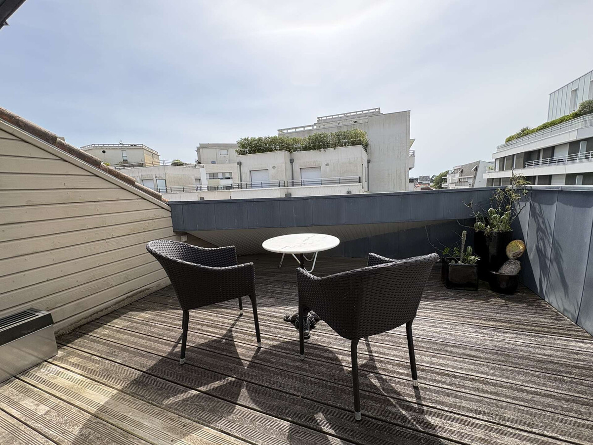 Maison 3 niveaux 6 pers. à La Baule, centre-ville, 2 terrasses - Photo 12