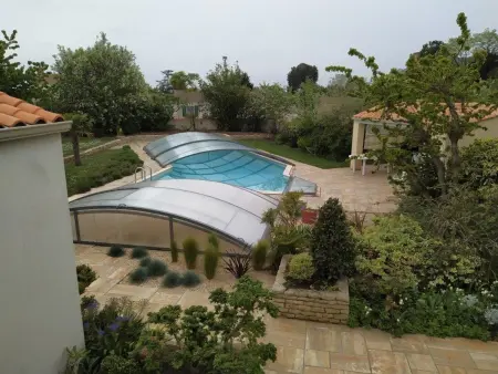 Maison Familiale avec Piscine Privée et Parking à Angles - Photo 13