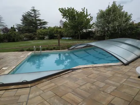 Maison Familiale avec Piscine Privée et Parking à Angles - Photo 31