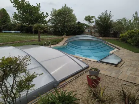 Maison Familiale avec Piscine Privée et Parking à Angles - Photo 33