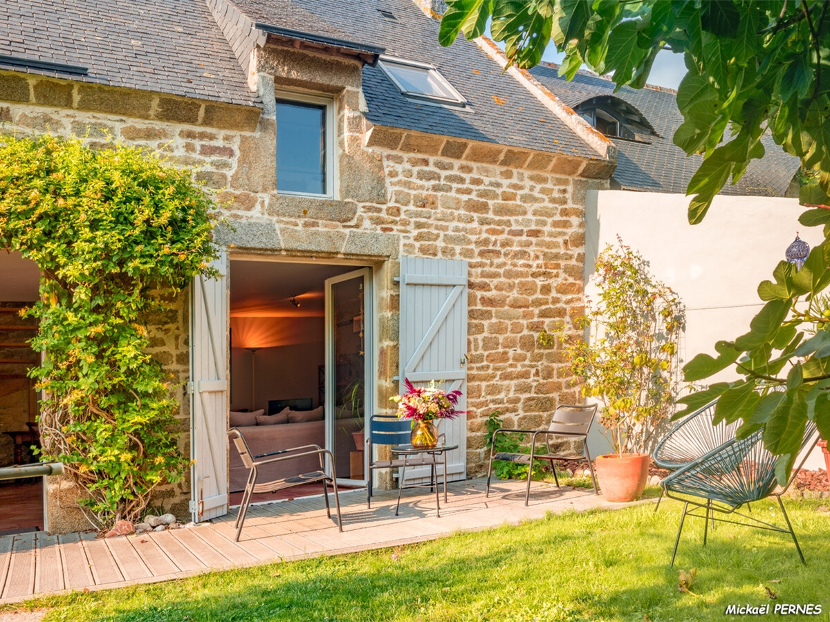 Maison champêtre Ploemeur, 7 couchages, jardin et barbecue - Photo 1