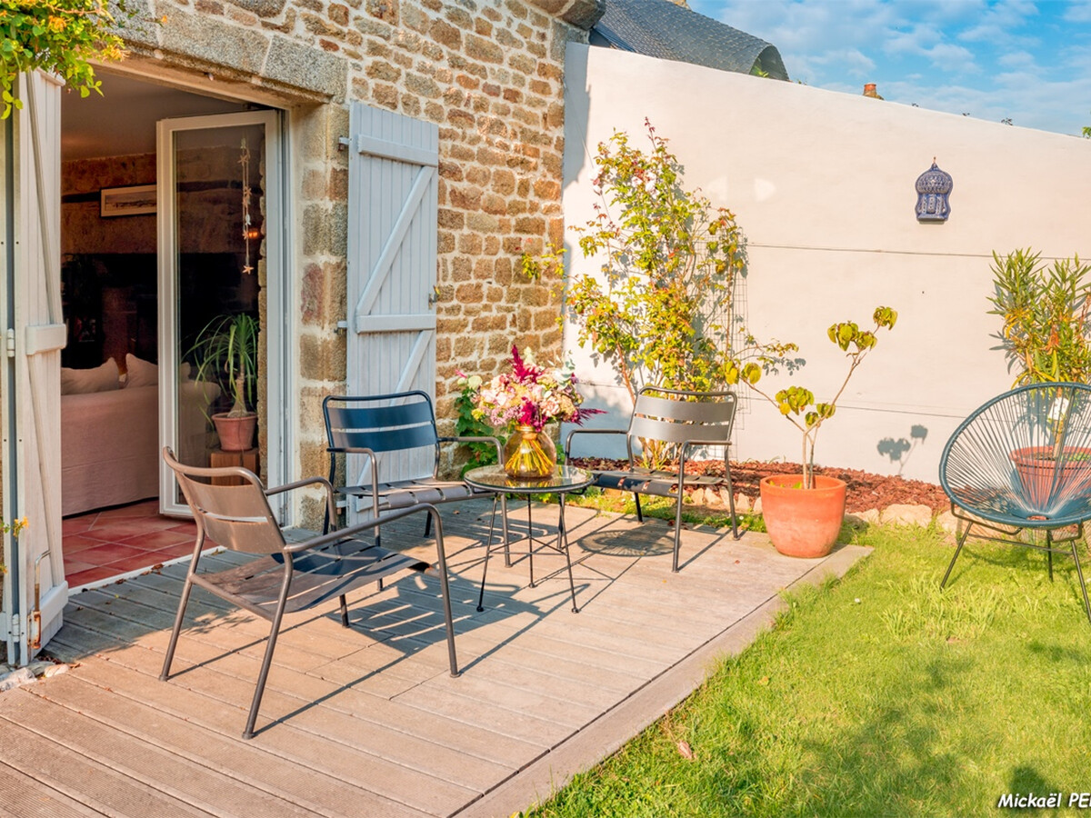 Maison champêtre Ploemeur, 7 couchages, jardin et barbecue - Photo 2