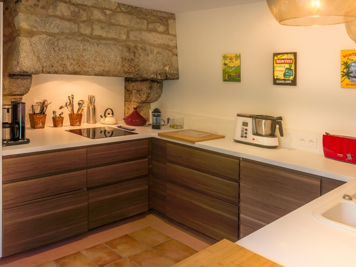 Maison champêtre Ploemeur, 7 couchages, jardin et barbecue - Photo 4