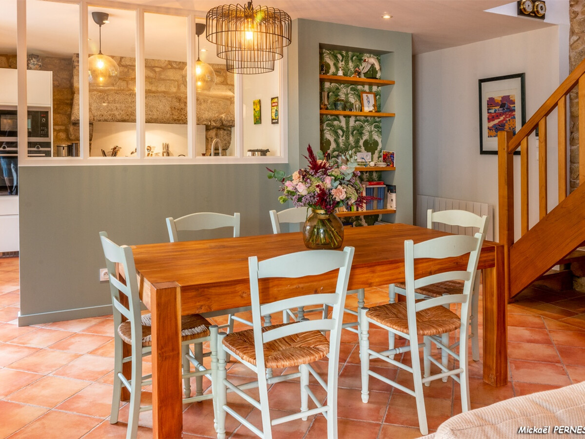 Maison champêtre Ploemeur, 7 couchages, jardin et barbecue - Photo 5