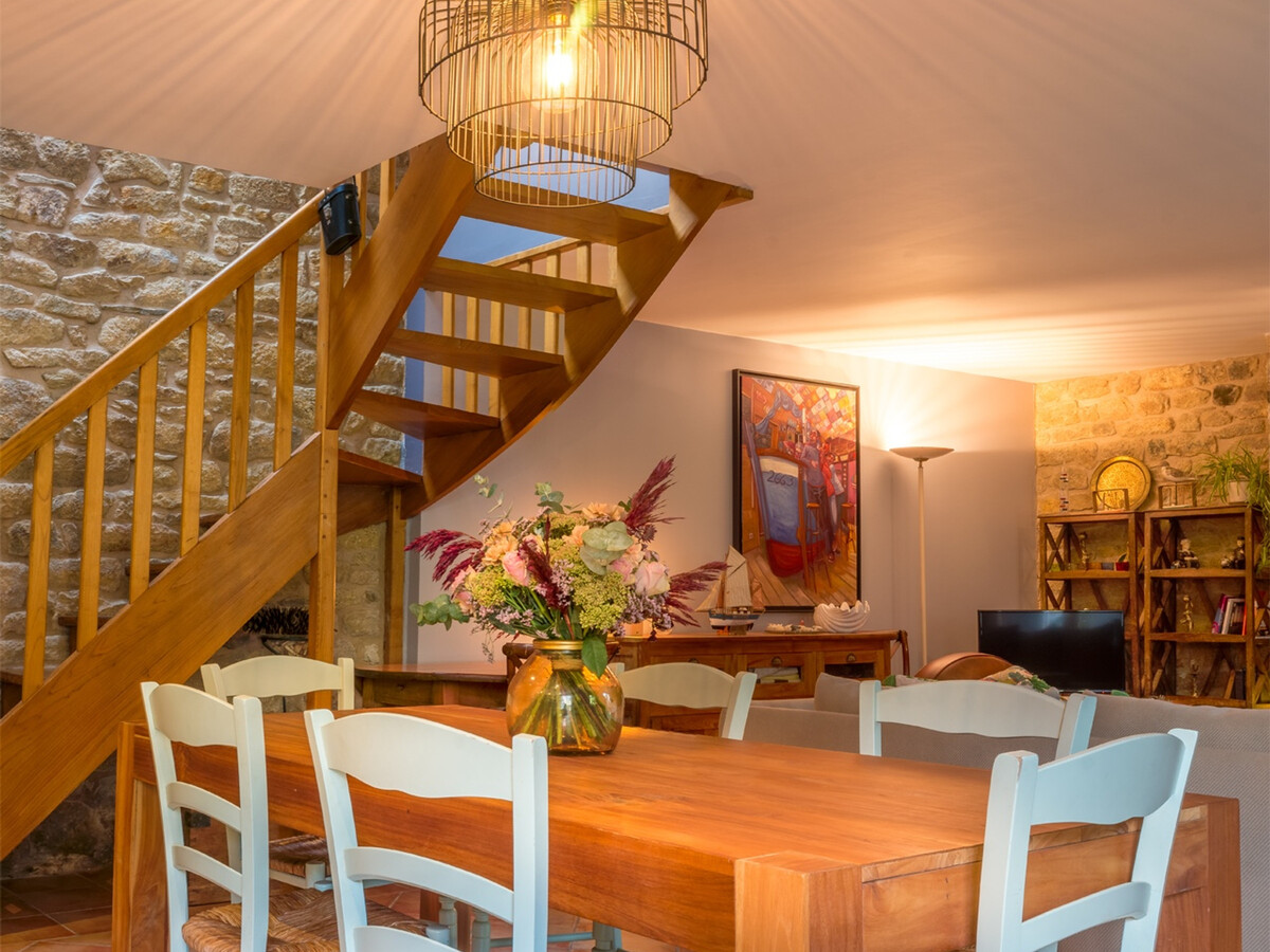 Maison champêtre Ploemeur, 7 couchages, jardin et barbecue - Photo 6