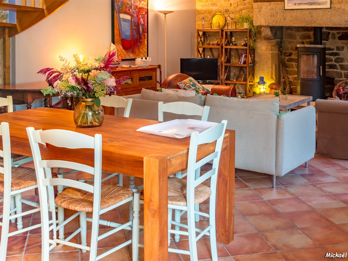 Maison champêtre Ploemeur, 7 couchages, jardin et barbecue - Photo 7