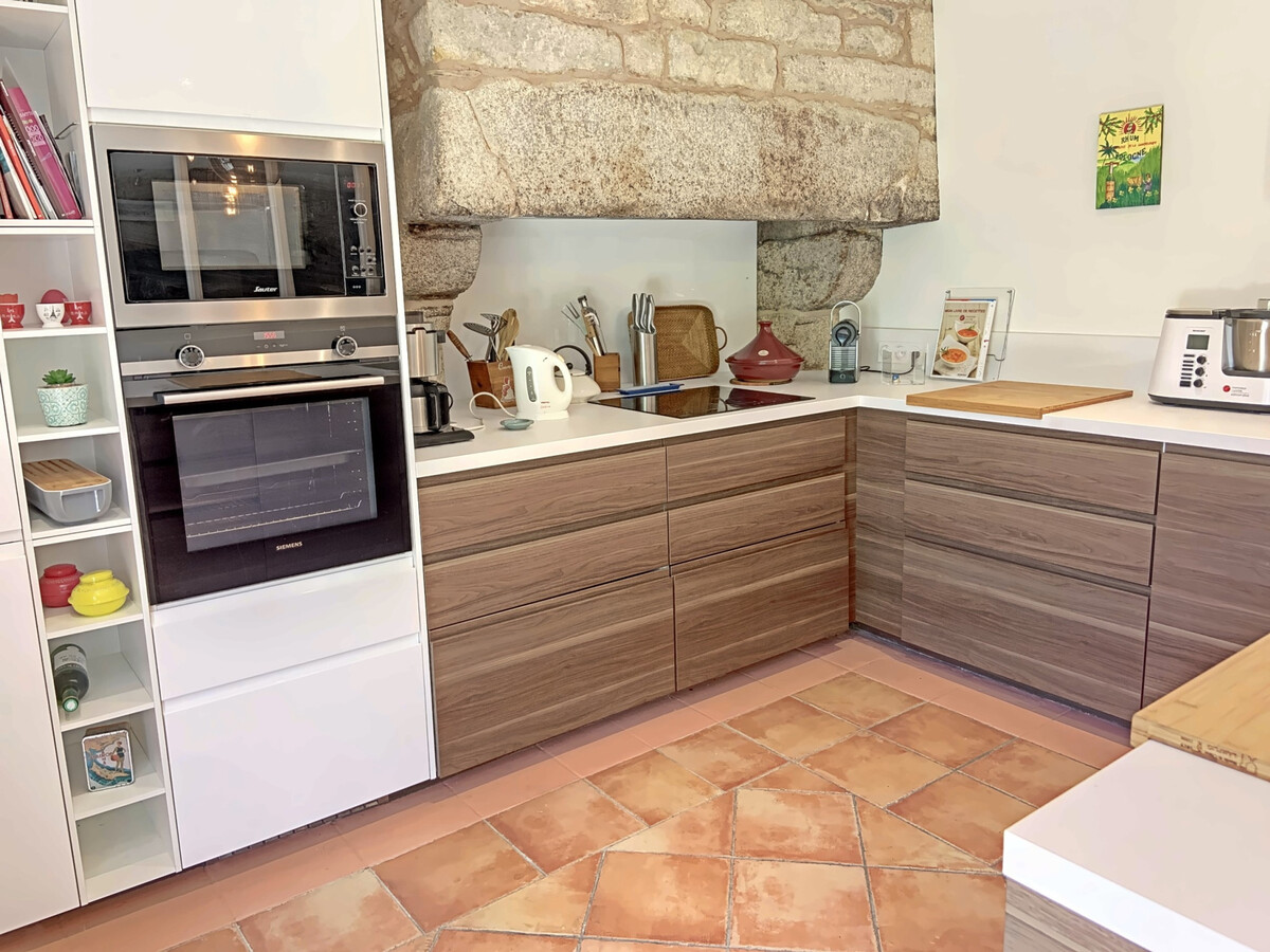 Maison champêtre Ploemeur, 7 couchages, jardin et barbecue - Photo 9