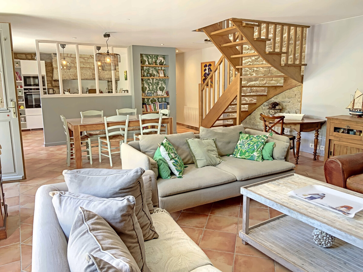 Maison champêtre Ploemeur, 7 couchages, jardin et barbecue - Photo 10