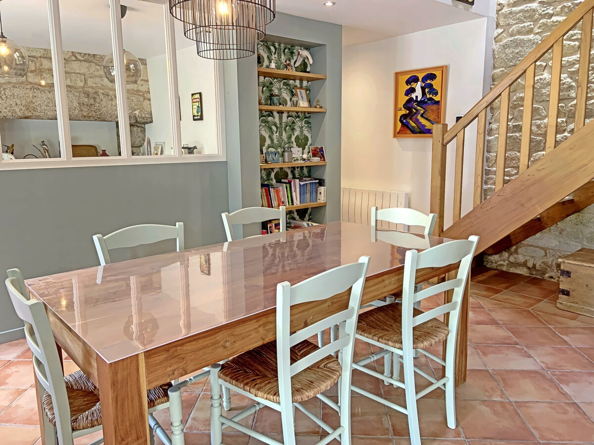 Maison champêtre Ploemeur, 7 couchages, jardin et barbecue - Photo 11