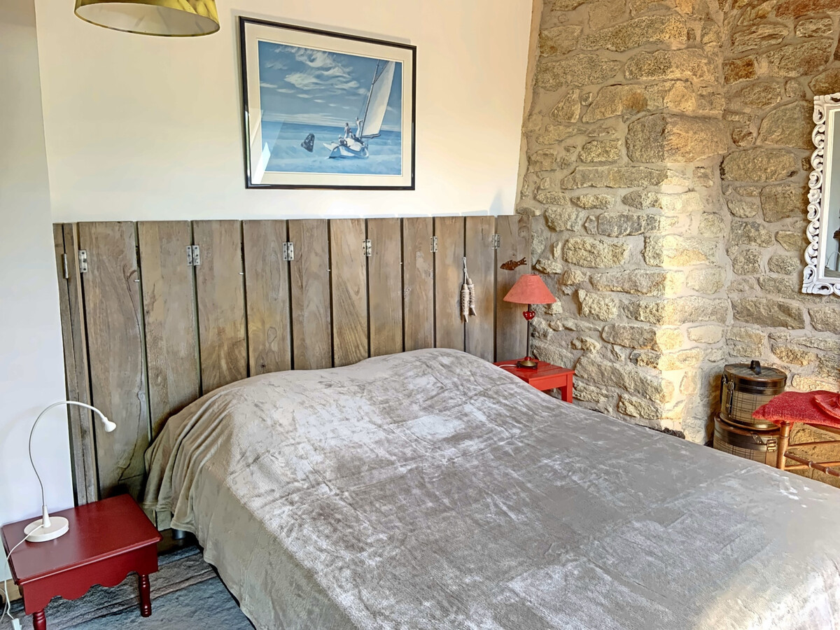 Maison champêtre Ploemeur, 7 couchages, jardin et barbecue - Photo 14