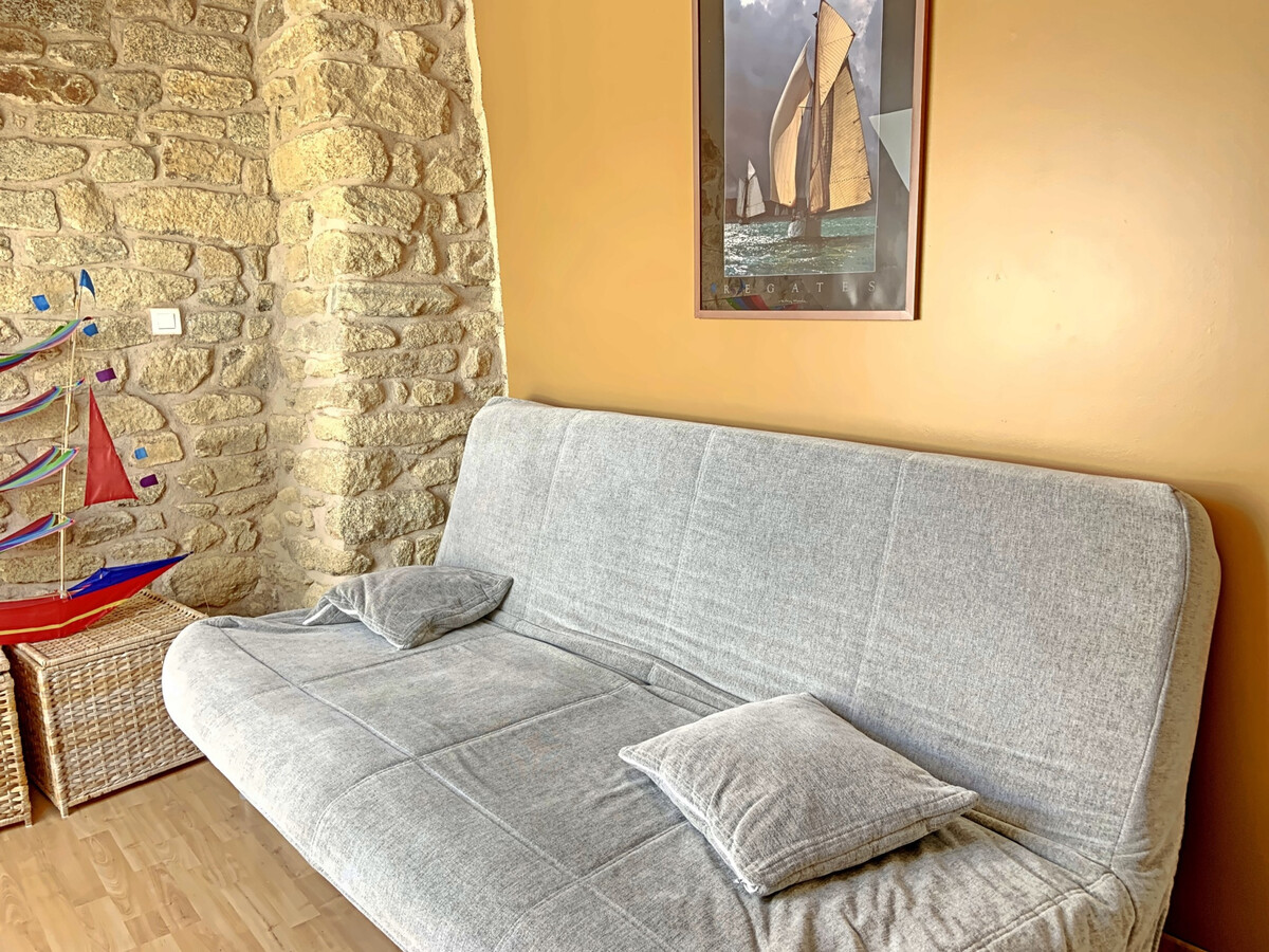 Maison champêtre Ploemeur, 7 couchages, jardin et barbecue - Photo 15