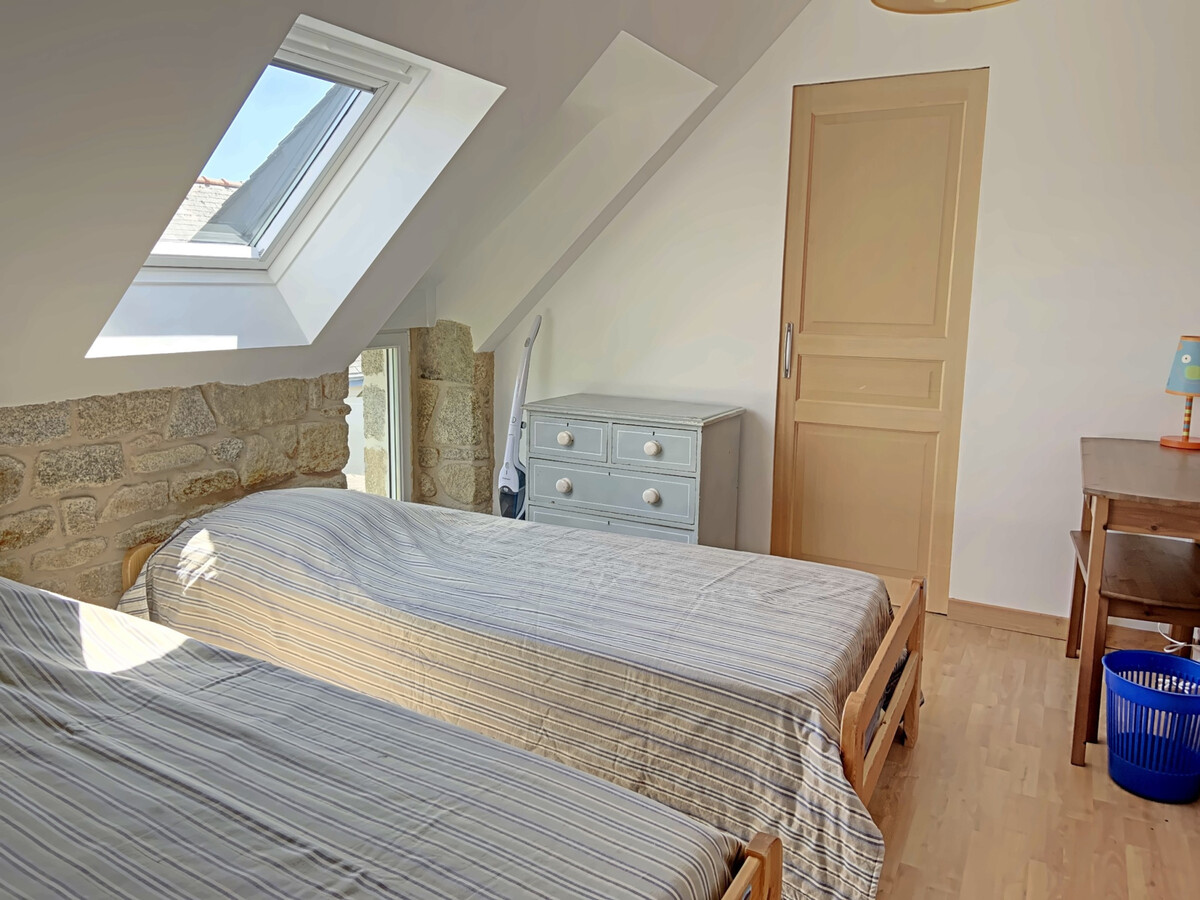 Maison champêtre Ploemeur, 7 couchages, jardin et barbecue - Photo 16