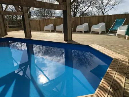 Maison contemporaine à Jullouville avec piscine privée et jardin - Photo 2