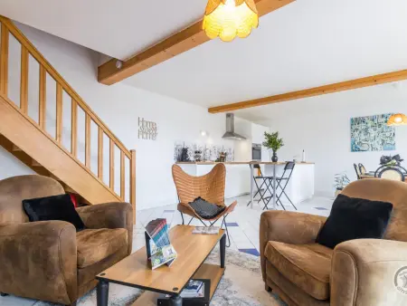 Gîte 4 pers. avec poêle, terrasse et jardinet clos : photo 2