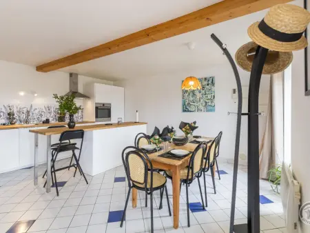Gîte 4 pers. avec poêle, terrasse et jardinet clos : photo 3