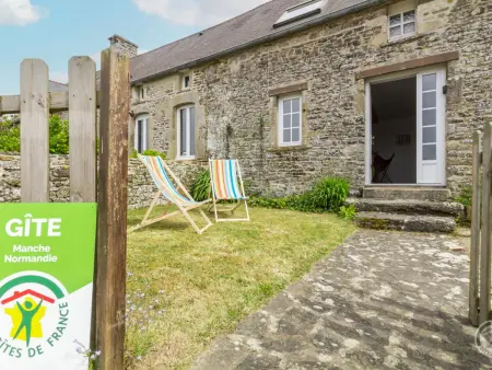 Gîte 4 pers. avec poêle, terrasse et jardinet clos : photo 5