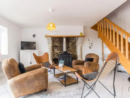 Gîte 4 pers. avec poêle, terrasse et jardinet clos : photo 6