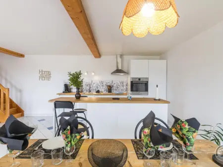 Gîte 4 pers. avec poêle, terrasse et jardinet clos : photo 8