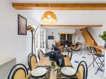 Gîte 4 pers. avec poêle, terrasse et jardinet clos : photo 9