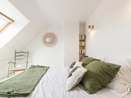 Gîte 4 pers. avec poêle, terrasse et jardinet clos : photo 11