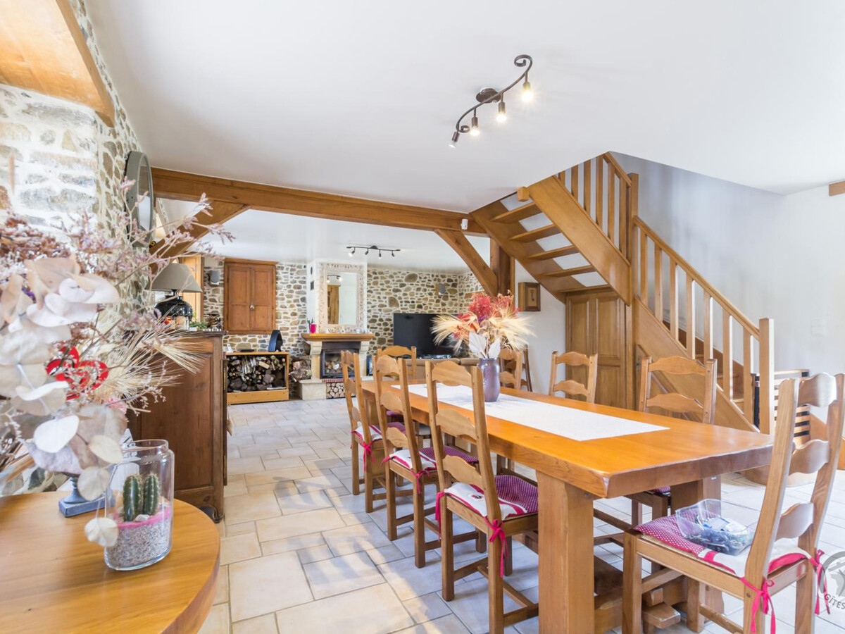 Gîte 8 pers. avec étang privé et cheminée à Gouville-sur-Mer - Photo 10