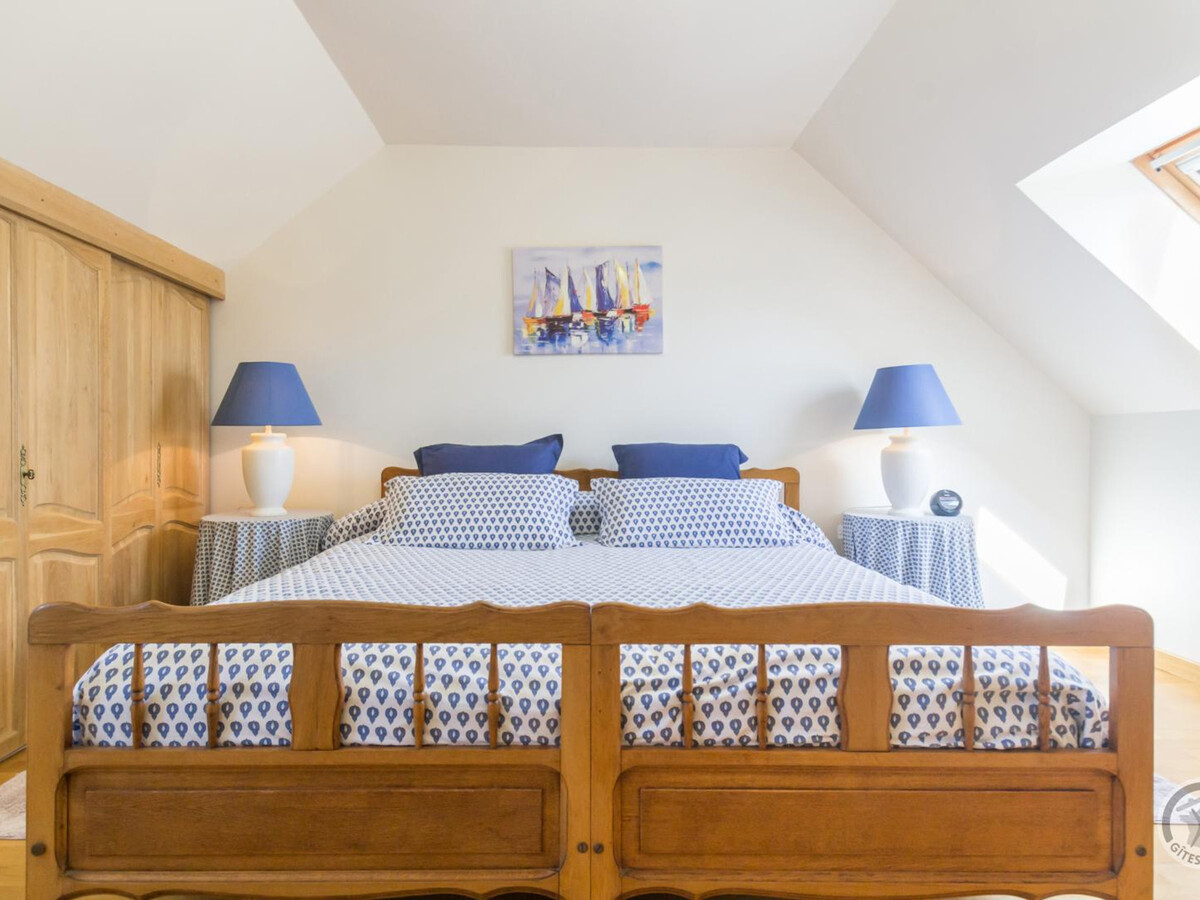 Gîte 8 pers. avec étang privé et cheminée à Gouville-sur-Mer - Photo 14