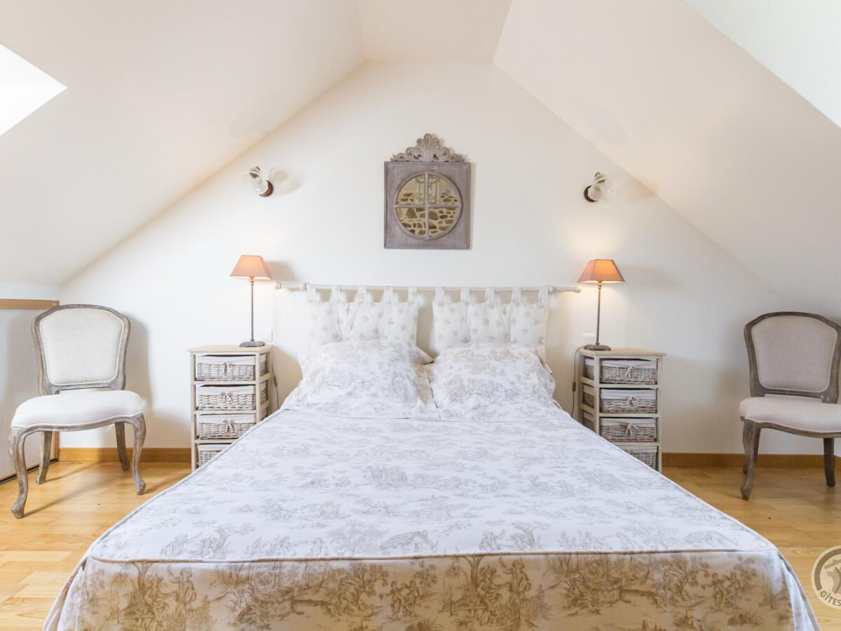 Gîte 8 pers. avec étang privé et cheminée à Gouville-sur-Mer - Photo 16