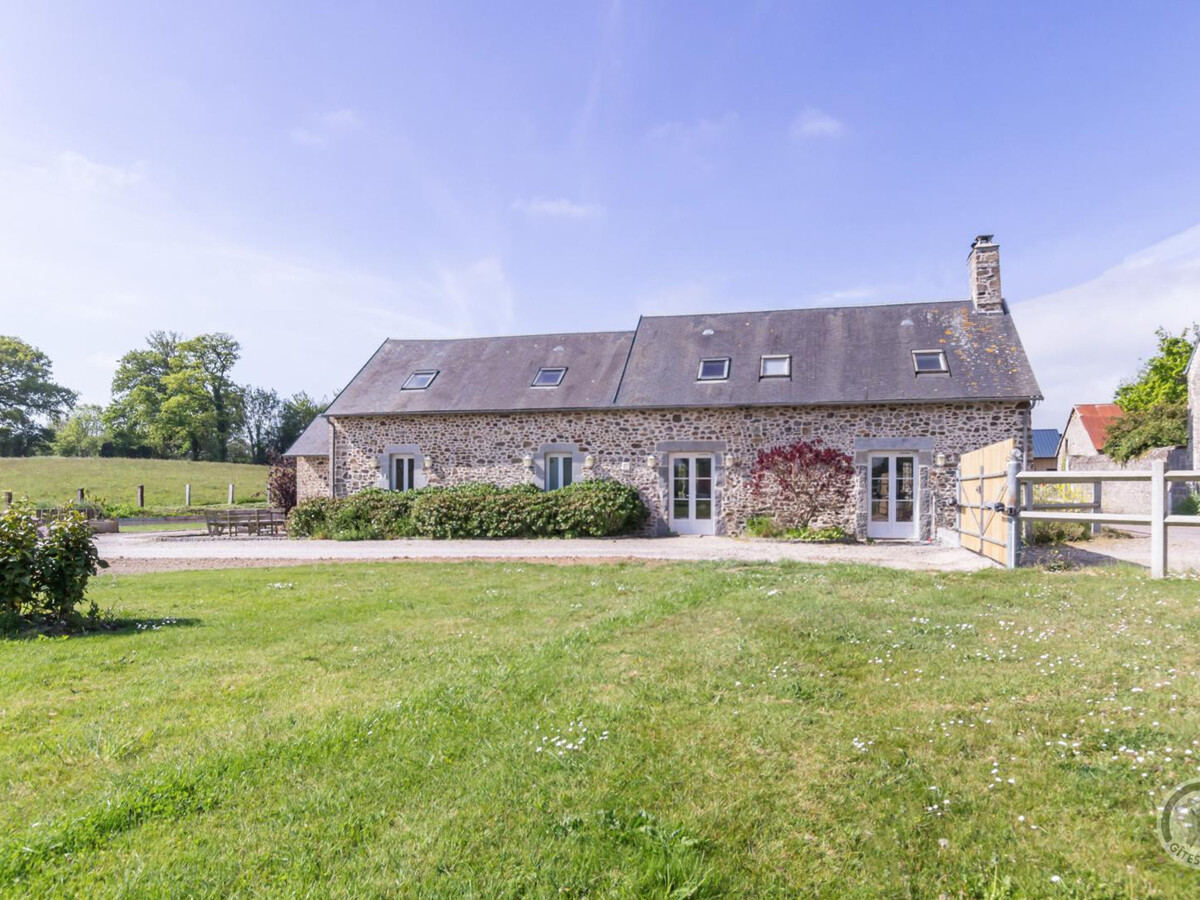 Gîte 8 pers. avec étang privé et cheminée à Gouville-sur-Mer - Photo 18